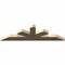Ekena Millwork Saratoga Rough Sawn Timber Gable Bracket, Douglas Fir, 72"W x 21"H x 4"D x 6"F, 7/12 Pitch GBW072X21X0406SAR00RDF - alternate 2